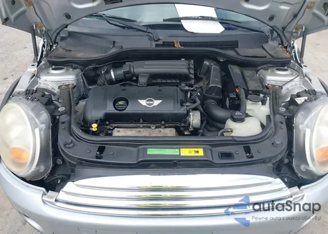 2010 Mini Cooper from USA, damaged, VIN WMWMF3C58ATZ66375